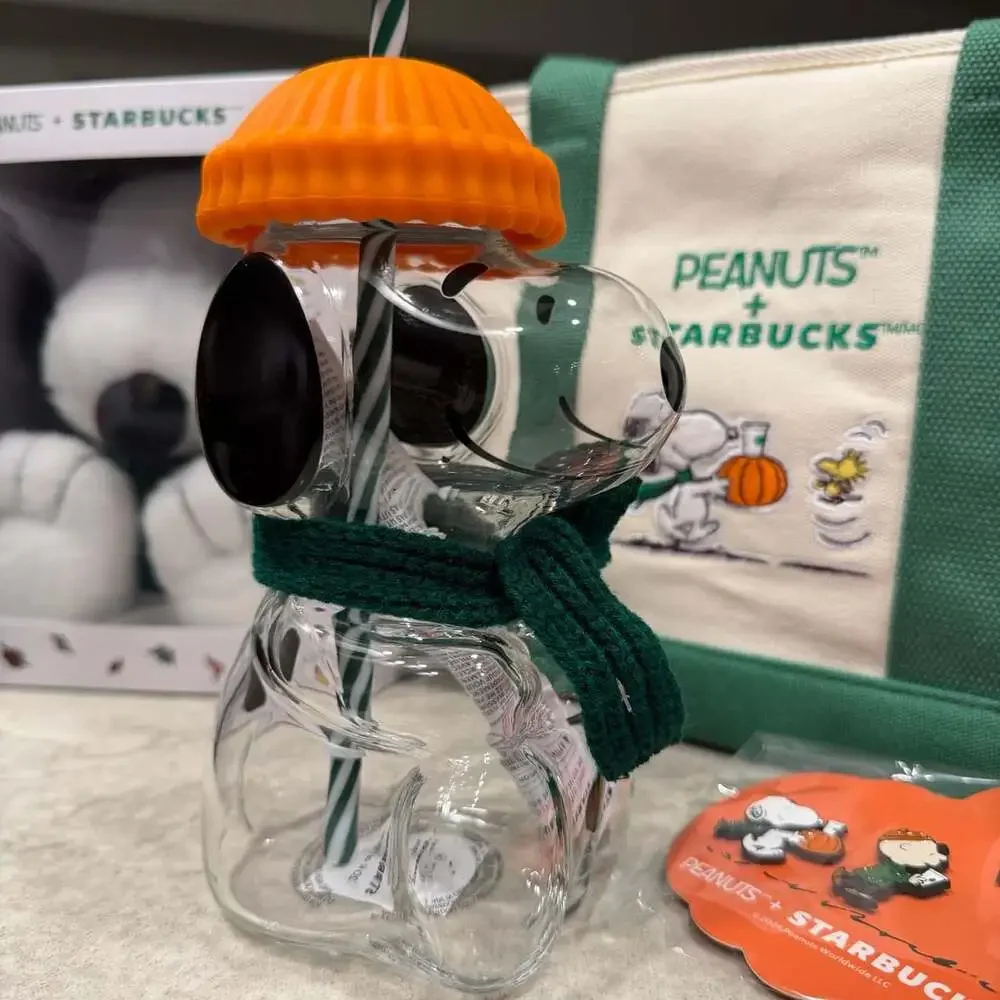 Starbucks x Peanuts Limited Edition The Great Pumpkin Collection US SELLER
